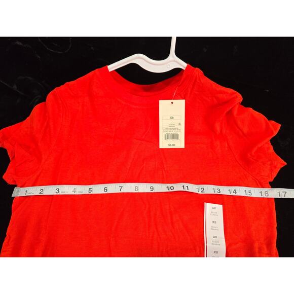 12-Pack A New Day Women's Size XS - Red Short Sleeve Crew Neck T-Shirt NWT - Picture 6 of 8